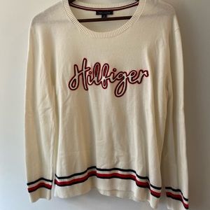 3/$25 ♻️ Tommy Hilfiger Cotton Thin Sweater Medium